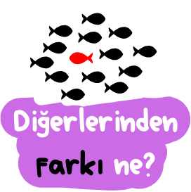 Diğerlerinden farkı ne?