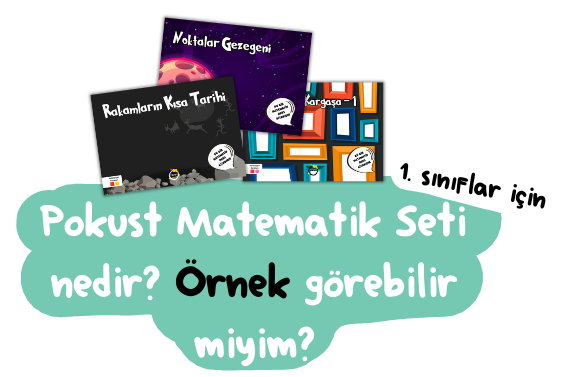 Pokust Matematik Seti nedir? Örnek görebilir miyim?