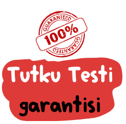 Tutku Testi garantisi