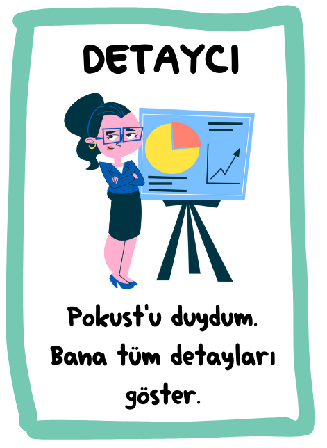 DETAYCI Pokust’u duydum. Bana tüm detayları göster.
