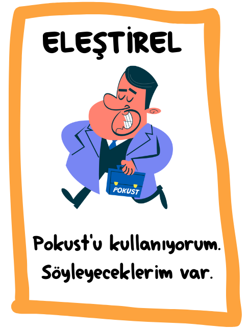 ELEŞTİREL Pokust’u kullanıyorum. Söyleyeceklerim var.