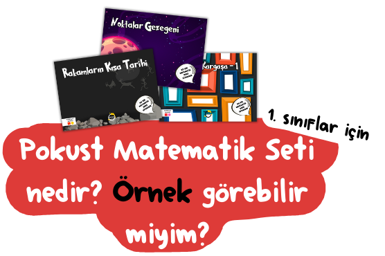 Pokust Matematik Seti nedir? Örnek görebilir miyim? 1. sınıflar için