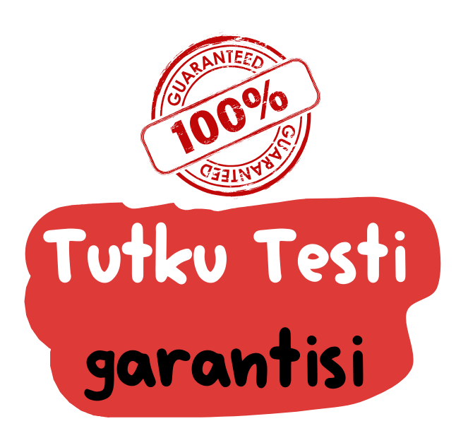 Tutku Testi garantisi