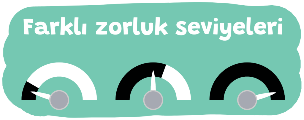 Farklı Zorluk Seviyeleri