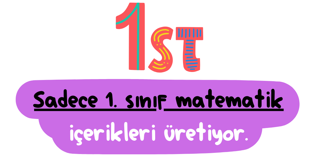 Sadece 1. sınıf matematik içerikleri üretiyor. Dünyada yalnızca 1. sınıf matematik içeriğine odaklanan tek marka: Pokust. Pokust, diğer yayıncılardan farklı olarak her seviyeye ve derse yönelik içerikler üretmez. Tek amacı, çocukları matematikle en doğru şekilde tanıştırmaktır. Bu nedenle, dünyadaki en seçkin 1. sınıf matematik içeriklerini sunar.