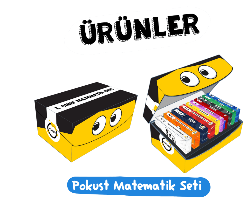 Pokust Ürünler, Pokust 1. Sınıf Matematik Seti