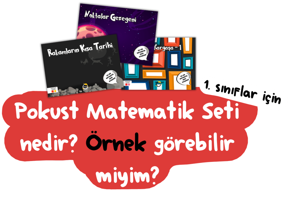 Pokust Matematik Seti nedir? Örnek görebilir miyim? 1. sınıflar için