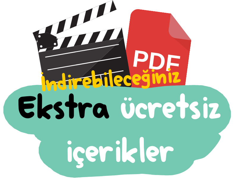 İndirebileceğiniz Ekstra ücretsiz içerikler