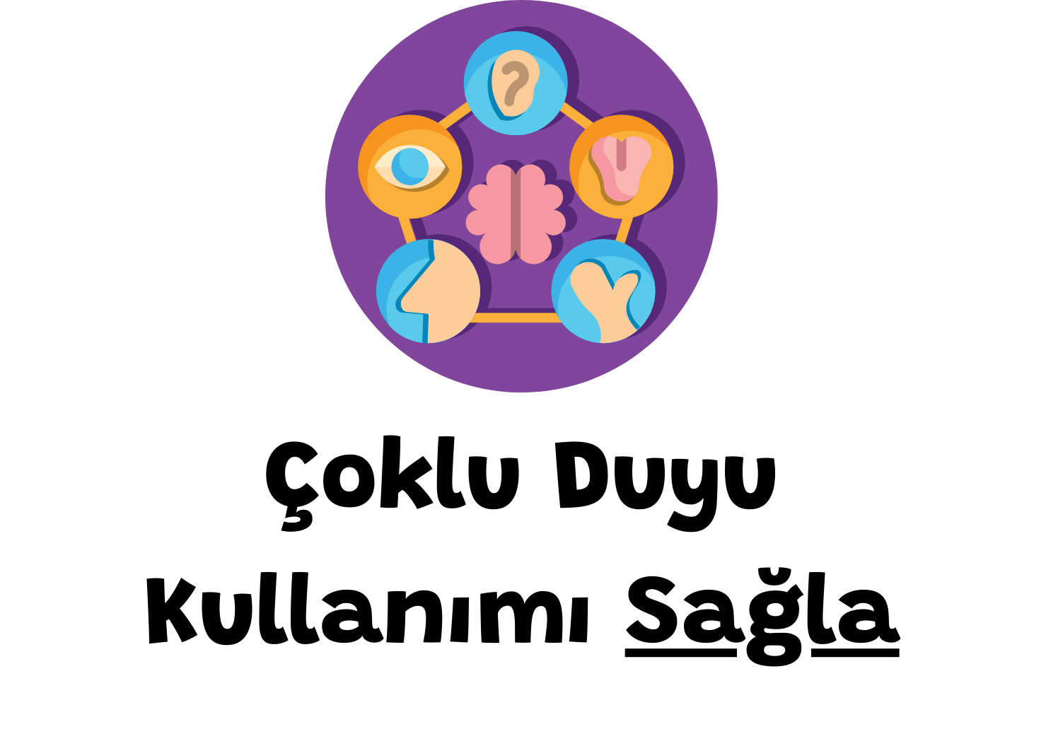 Çoklu Duyu Kullanımı Sağla