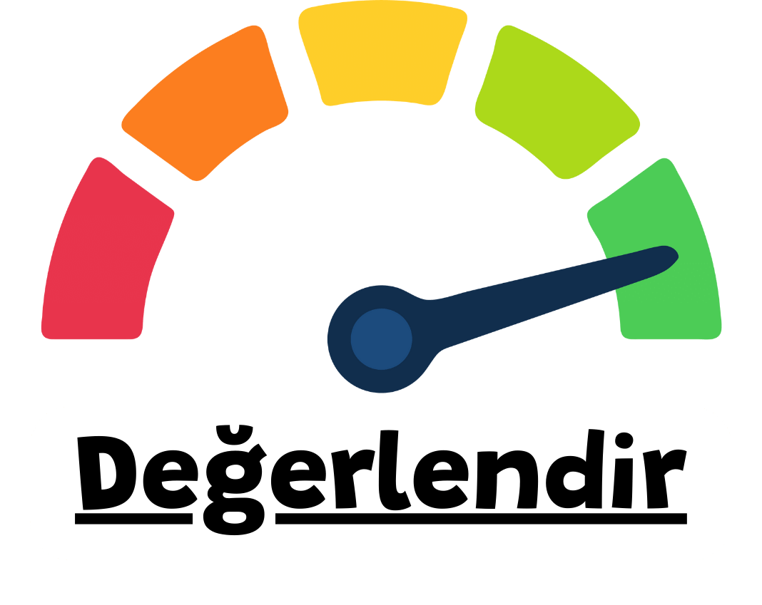 3. Değerlendir